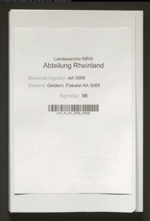 Reinigung der Hammer Sandbank im Amt Wachtendonk gemäß der Niers-Ordnung von 1769