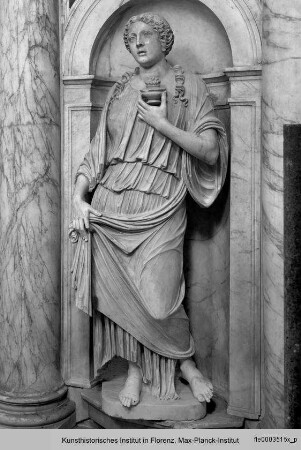 Grabmonument des Dogen Giovanni Mocenigo : Caritas