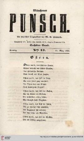 Nro. 13 (27. März 1853)