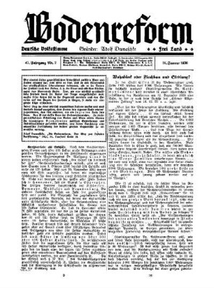 Wohnblock oder Flachbau und Siedlung?