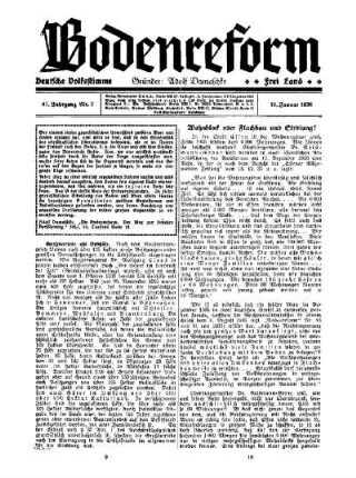 Wohnblock oder Flachbau und Siedlung?