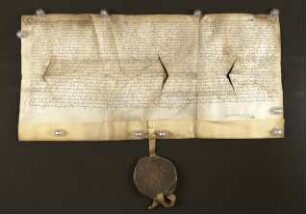 1612 April 14. Rentenverkauf der Stadt an Kämmerer Andreas Lohman. 1000 Thlr. Kapital, 50 Thlr. Rente