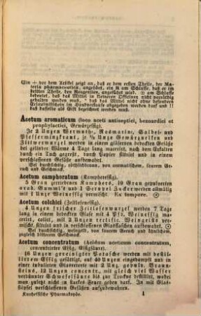 Codex der Pharmakopöen : Sammlung deutscher Bearbeitungen aller officiell eingeführter Pharmakopöen und der wichtigsten Dispensatorien, 1. Section. Norddeutsche Pharmakopöen