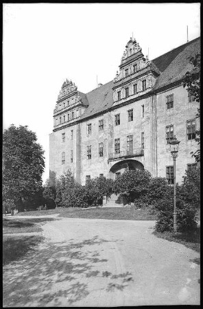 Bautzen. Schloss Ortenburg, Treppenaufgang