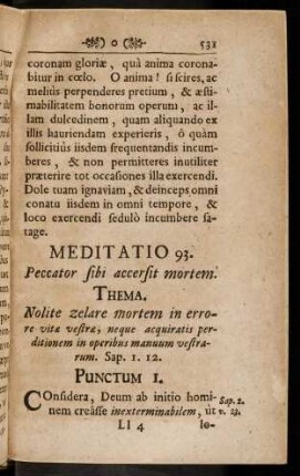 531-543, Meditatio 93 - 94