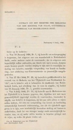 Bijlage C. Extract uit het register der besluiten van den Minister van Staat, Gouverneur-Generaal van Nederlandsch-Indie