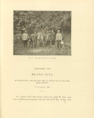 Chapitre VIII. Muong Sing. De Muong Hay à Muong Sing ..., 1er - 21 janvier 1895