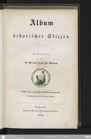 Album historischer Skizzen