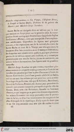Planche vingt-unième