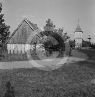 Bauernhof im Freilichtmuseum Wdzydze