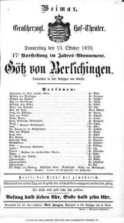 Götz von Berlichingen