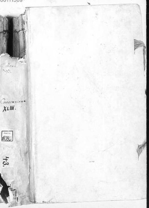 Joachimi Camerarii (I) orationes, carmina, commentarii, epistolae latinae et graecae (maximam partem apographa). [u.a.] - BSB Clm 10393