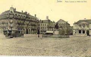 Der "Place Turenne" in Sedan