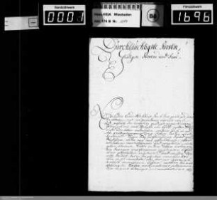 . 1696: April 1696
