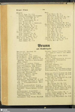 Brunn mit Dresselsgrün