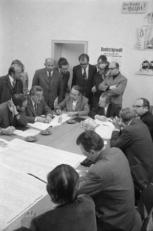 Bundestagswahl am 19. November 1972