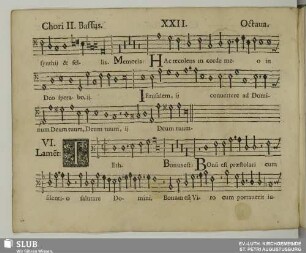XXII. VI. Lamentatio: Teth bonus est Dominus