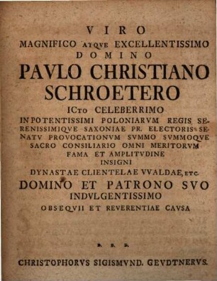 Diss. inaug. ... de iuribus atque effectibus simultaneae investiturae in feudis mere hereditariis