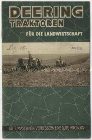 Traktoren für die Landwirtschaft