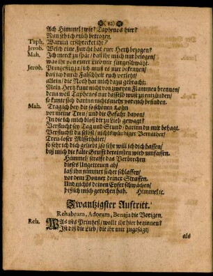 Zwantzigster Auftritt.