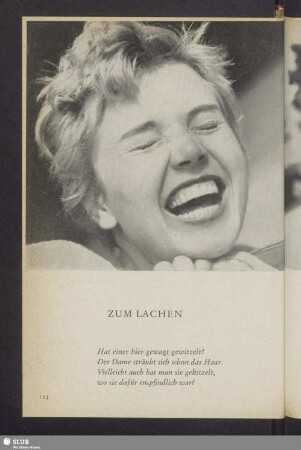 Zum Lachen