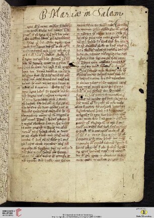 [Bertholdus Ratisbonensis OFM:] Sermo in ascensione domini