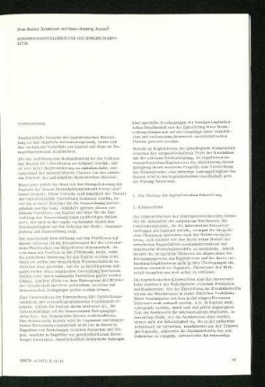 Monopolkapitalismus und Raumordnungspolitik