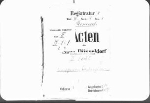 Konfessionelle Krankenhäuser. Generalia