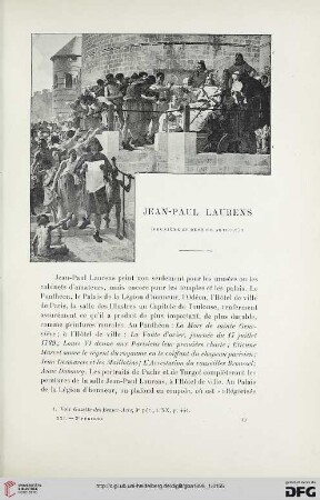 3. Pér. 21.1899: Jean-Paul Laurens, 2