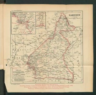 Kamerun 1 : 5 000 000