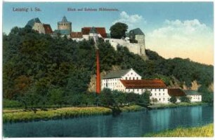 Leisnig. Schloss Mildenstein