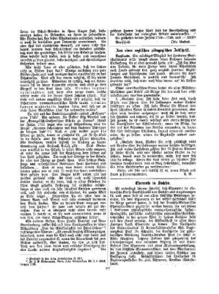 Aus einer englischen pädagogischen Zeitschrift