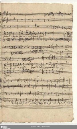 Choral: Verleih uns Frieden gnädiglich