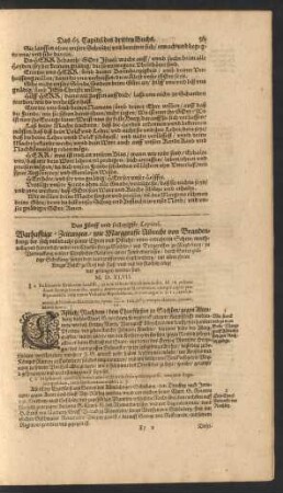 Das fünff und sechtzigste Capitel.