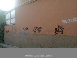 ZiK GRi KNOW unleserlich