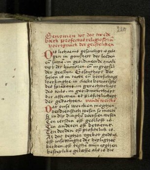 [David de Augusta: De Profectu Religiosorum, lib. II]