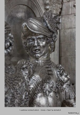 Silberaltar: Die Enthauptung Johannes des Täufers