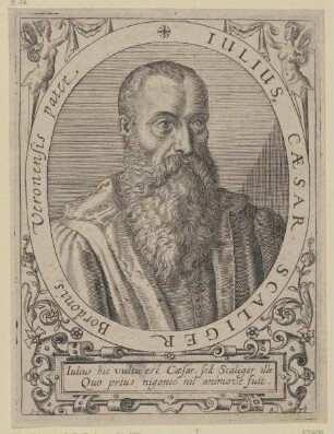Bildnis des Iulius Caesar Scaliger