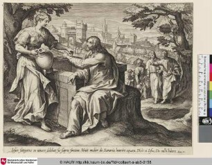 [Christ and the Woman of Samaria; Christus und die Frau aus Samaria]