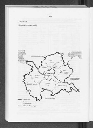 Schaubild 4: Metropolregion Hamburg