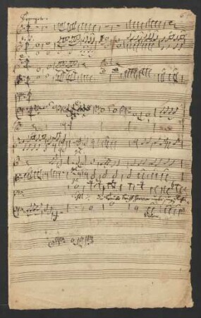 [Aria (Daphnis):] Seht, die Traube bricht hervor
