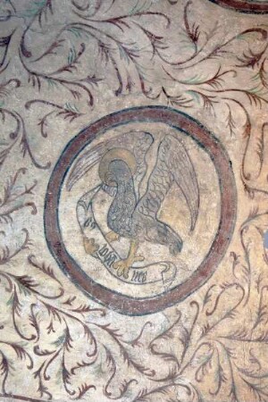 Marienkapelle — Wandbild