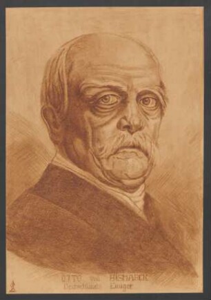 Otto von Bismarck, Deutschlands Einiger