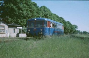 Hohennauen Schienenbus Baureihe 798 Nahverkehrszug Rathenow-Neustadt/Dosse