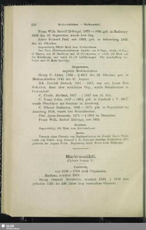 Markranstädt (Ephorie Leipzig II)