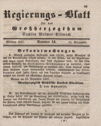 Nr. 14 : 15. November 1837