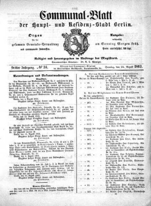 No. 36: No. 36, 24.August 1862