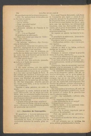 XIV. - Asombro de Concepción.