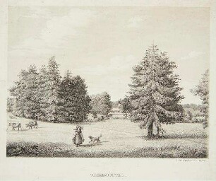 Tremsbüttel - Herrenhaus, Park