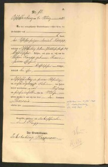 Standesamtsbuch der Stadt Aschaffenburg: Geburten 365/1900 - 184/1901
